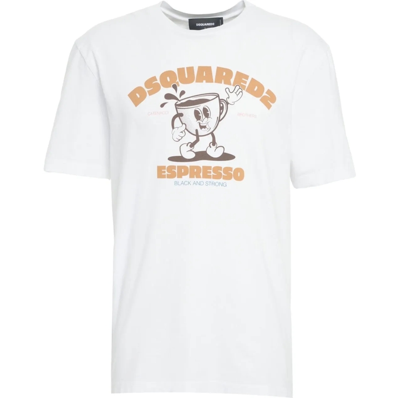 Dsquared2 T-Shirt T-shirt with print weiß