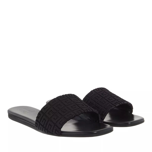 Givenchy Flat Mule Sandale Black Slipper
