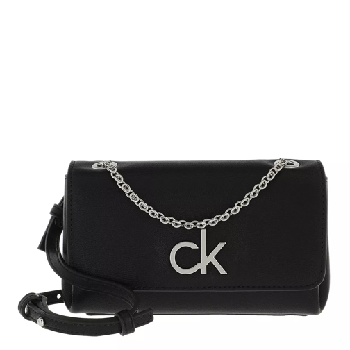 Calvin Klein Phone Mini Crossbody Bag Black Cross body-väskor