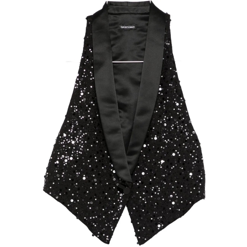 Emporio Armani Top Top Black schwarz