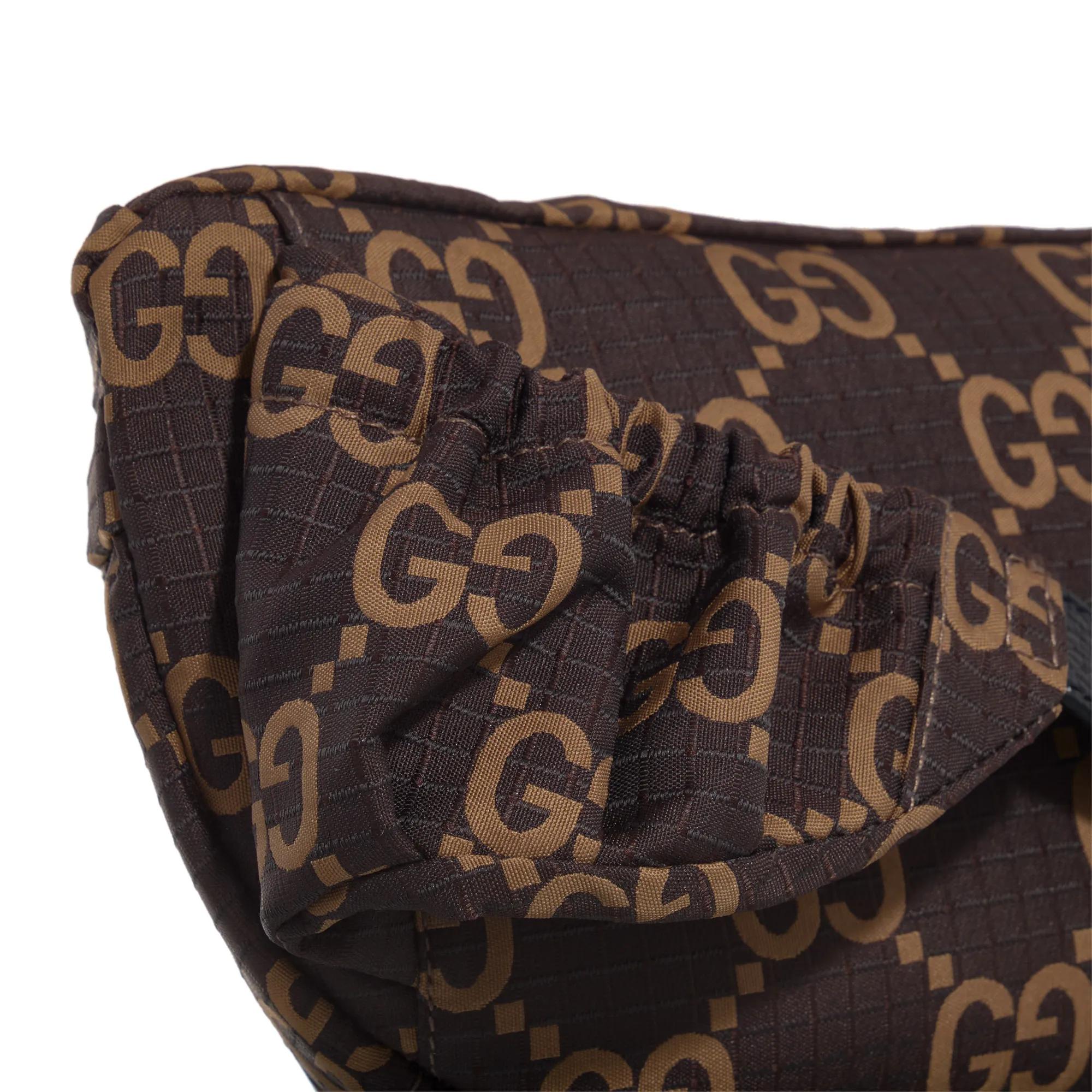 Gucci Heuptassen Gg Ripstop Waist Bag in beige