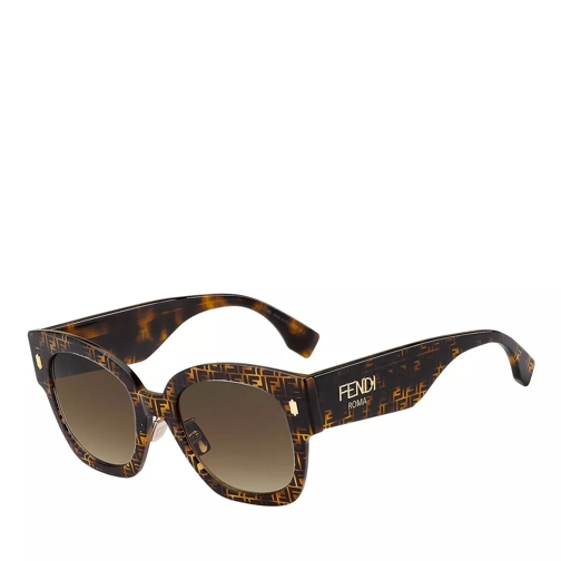 Fendi FF 0458/G/S HAVANA PATTERN Sunglasses