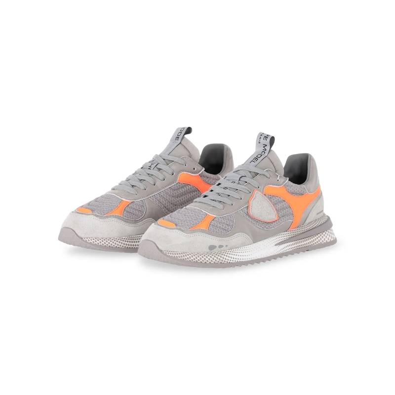 Philippe Model Veterschoenen Heren Olympique Low grau