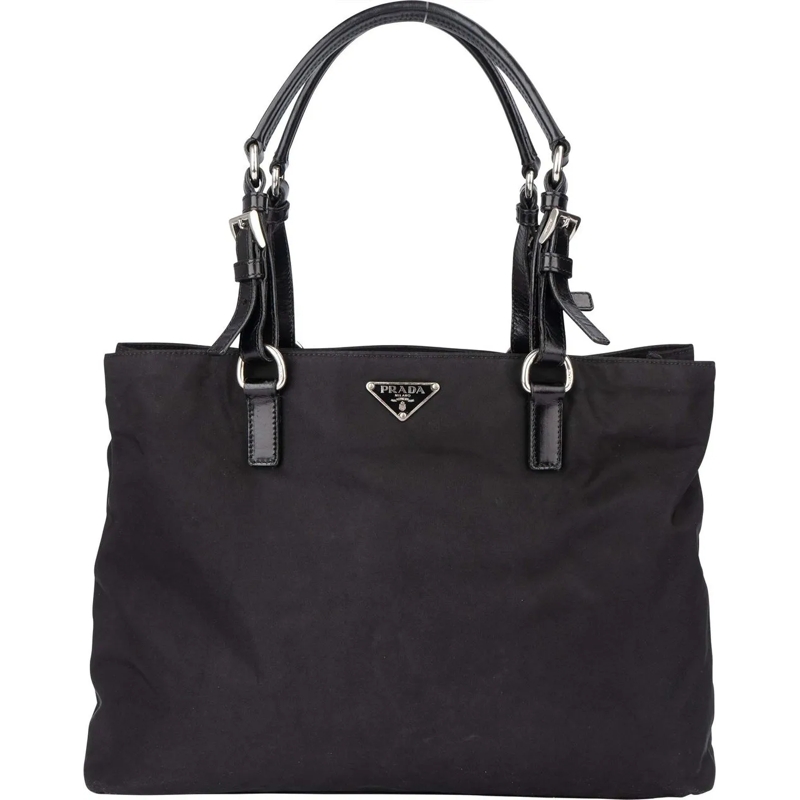 Prada Schultertasche Prada Nylon Triangle Handbag mehrfarbig