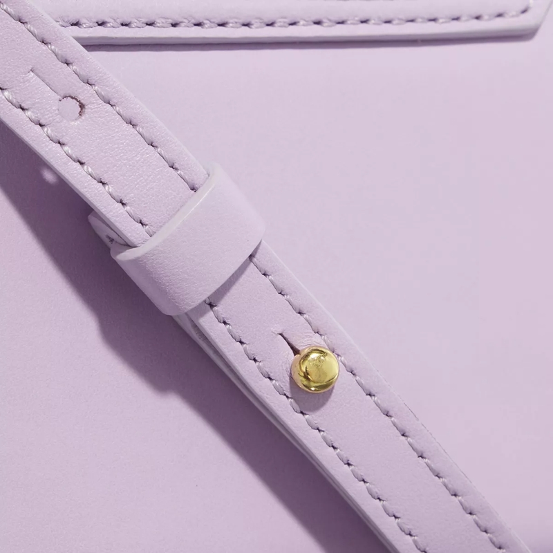 Jacquemus Mikrotasche Le Chiquito Top Handle Bag Leather Lilac(Image 4)