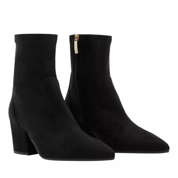 Stretch ankle boots black sale