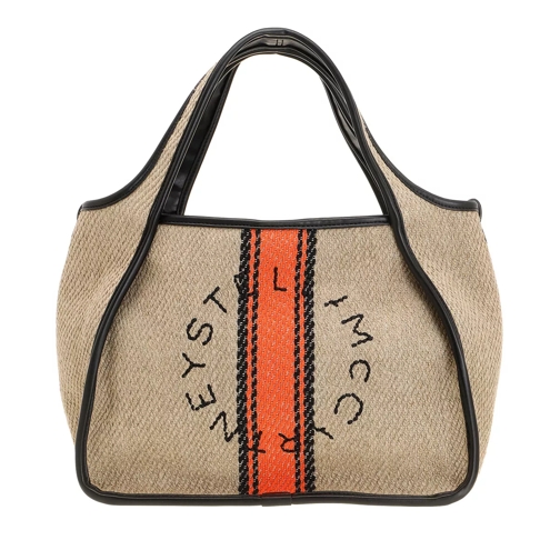 Stella McCartney Logo Crossbody Bag Multicolor Rymlig shoppingväska