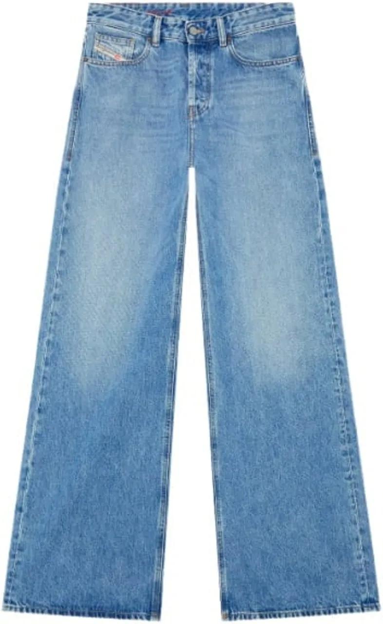 Thumbnail - Diesel - 1996 D-sire Denim Pants Blue - Größe 27/32 - blue