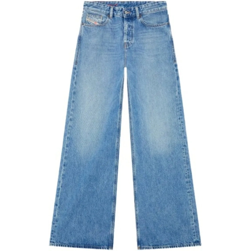 Diesel Slim-Fit-Jeans 1996 D-sire Denim Pants Blue blau