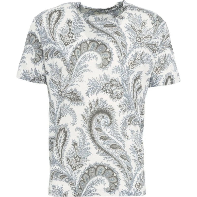Etro T-shirt T-shirt with print mehrfarbig