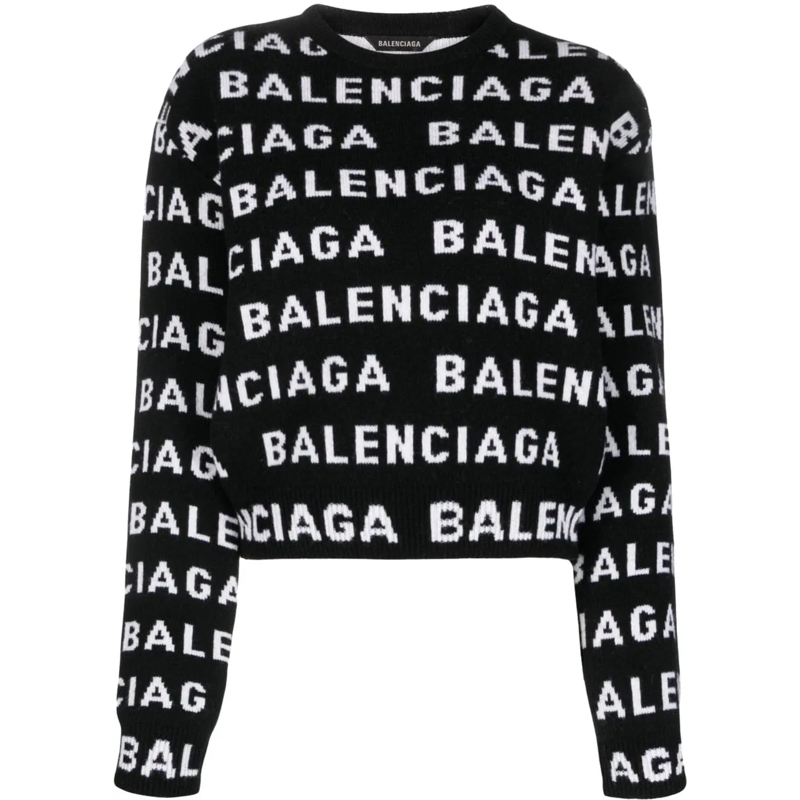 Balenciaga  Sweaters Black schwarz