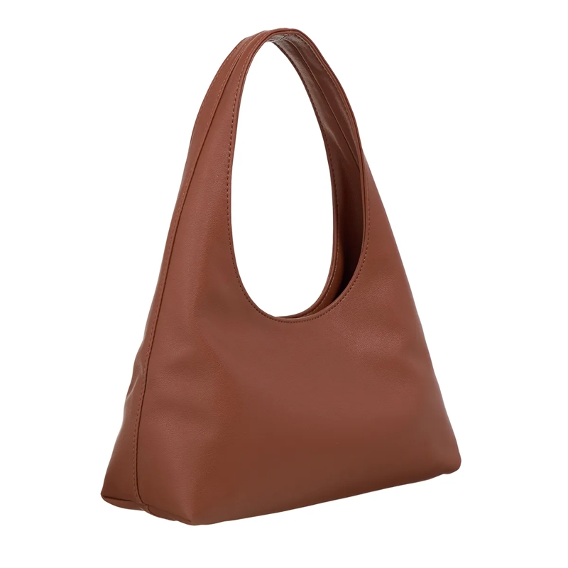 A.P.C. Hobo Bag Baby Ninon Shoulder Cad Hazelnut(Image 3)