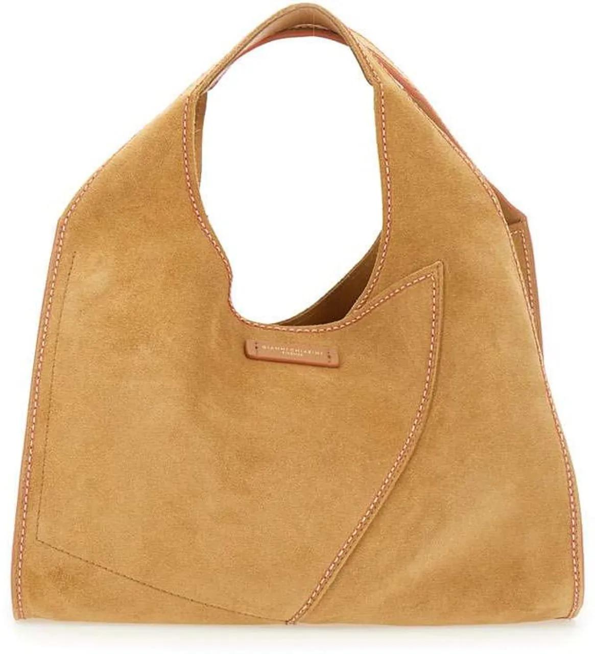 Gianni Chiarini Crossbody bags Beige in beige