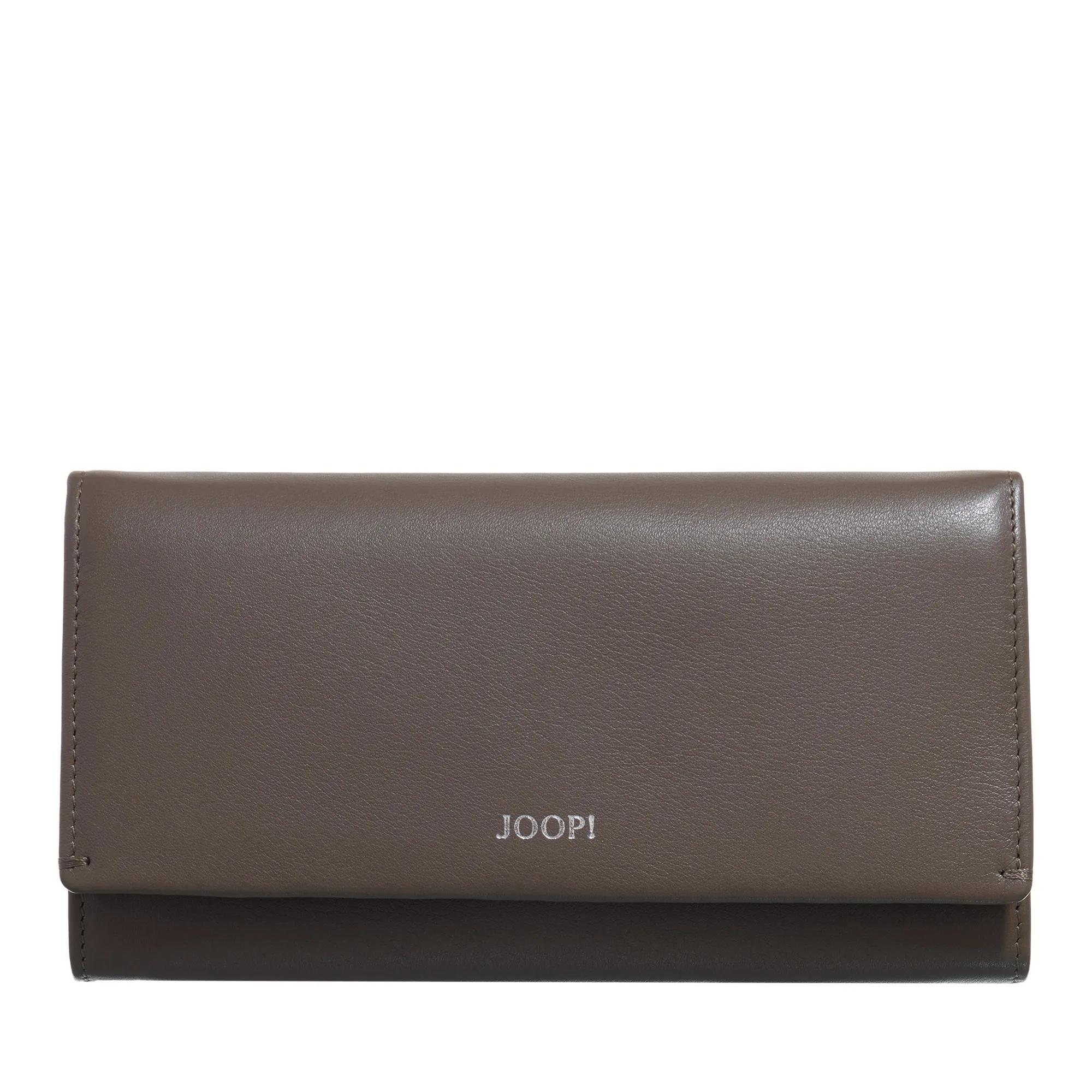 JOOP! Portemonnaie - Sofisticato 1.0 Europa Purse Lh11F - Gr. unisize - in Braun - für Damen