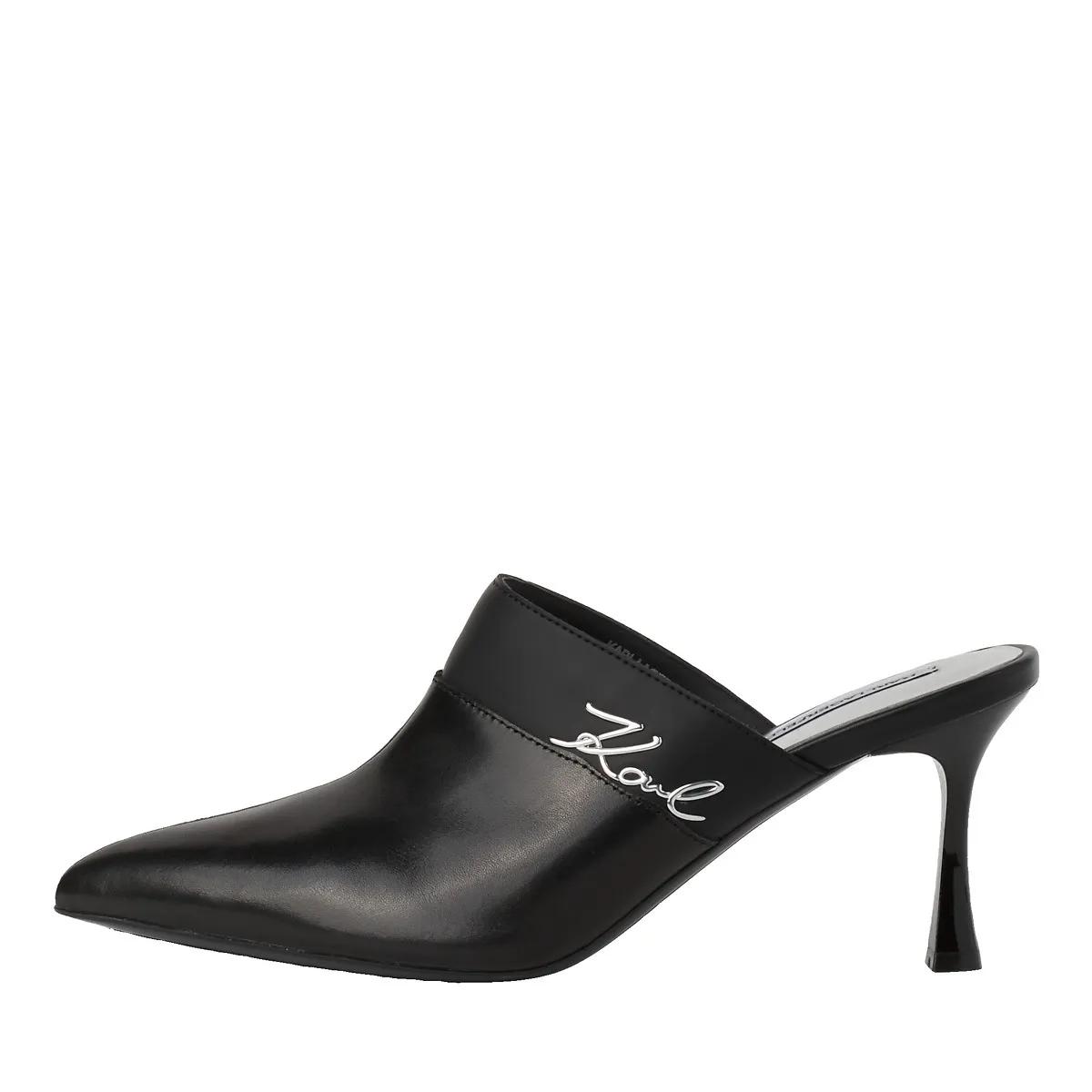 Thumbnail - Karl Lagerfeld Hohe Schuhe - Sienna Mules mit Absatz - Gr. 39 (EU) - in Schwarz - für Damen