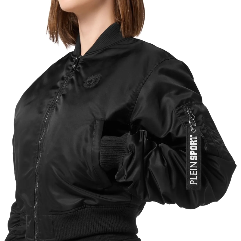 Plein Sport Daunenjacke Bomber Icon schwarz(Image 5)