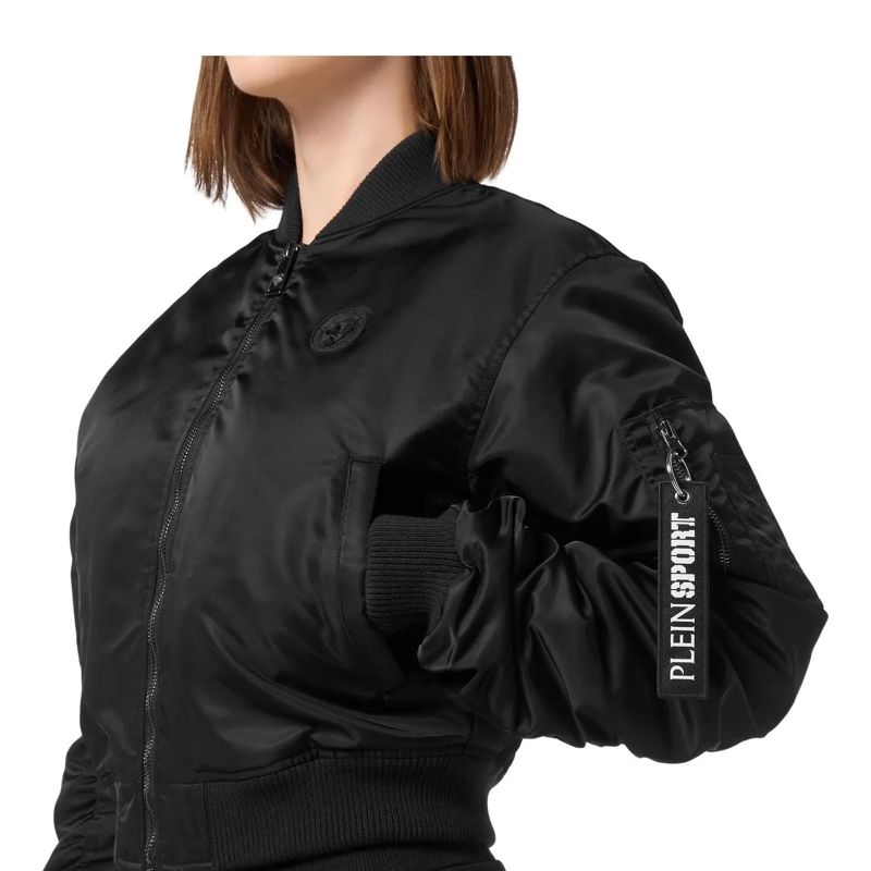 Plein Sport Bomberjacke Bomber Icon schwarz(Image 5)