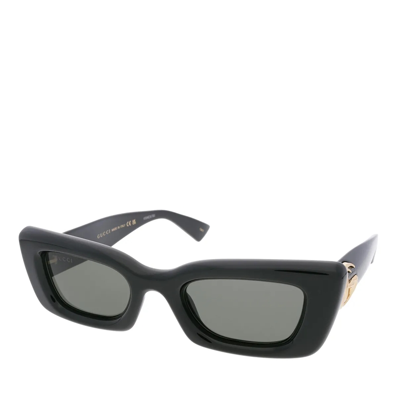 Gucci Sonnenbrille GG1827S-001 Black-Black-Grey