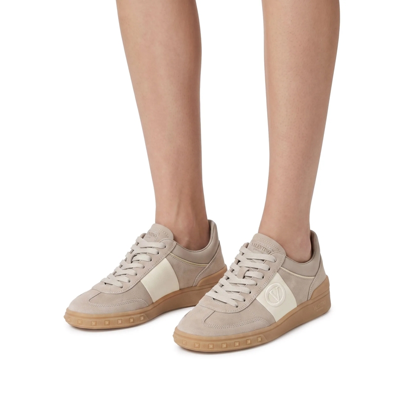 Valentino Garavani Schnürschuhe Sneaker Upvillage Crosta beige(Image 2)