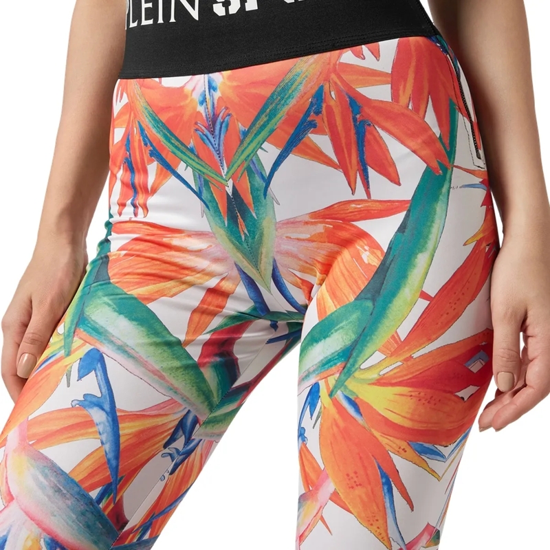 Plein Sport Leggings Leggings weiss