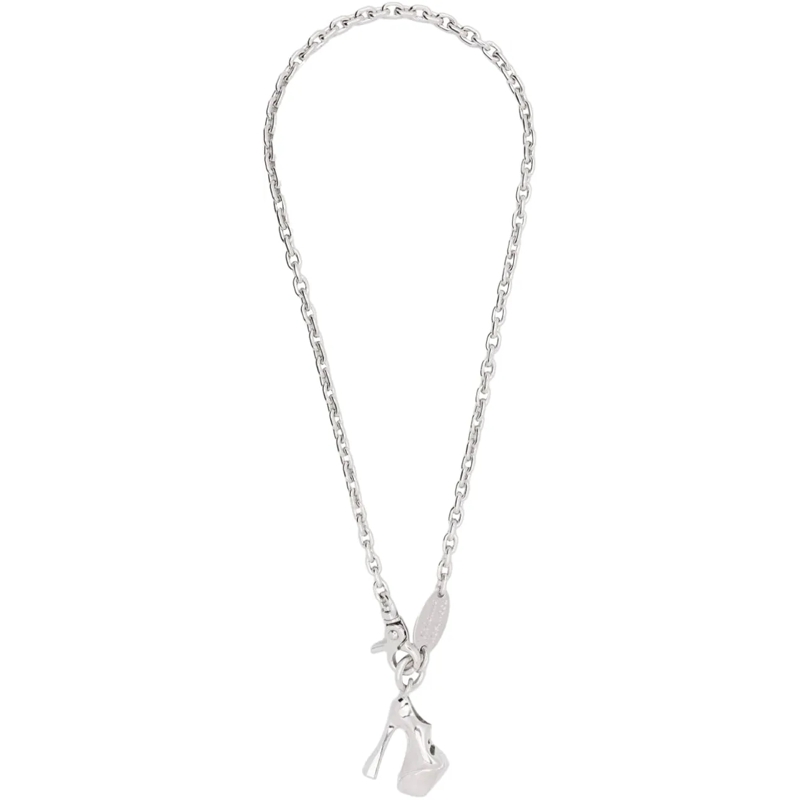 Vivienne Westwood Collier moyen Bijoux Platinum silber