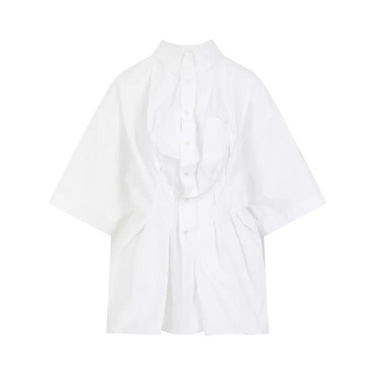 Maison Margiela - White Cotton Shirt - Größe 40 - white