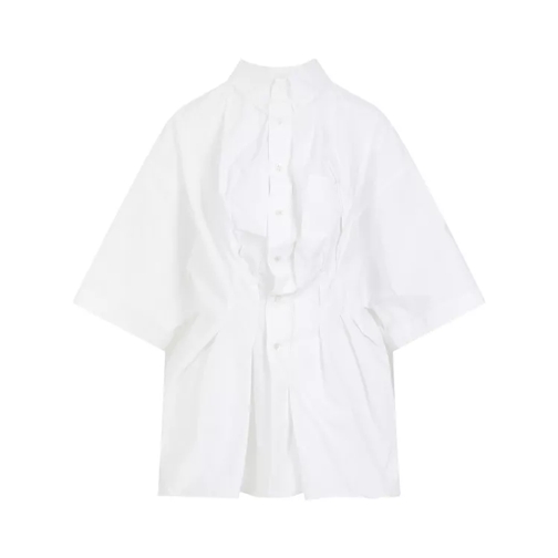 Maison Margiela White Cotton Shirt White 