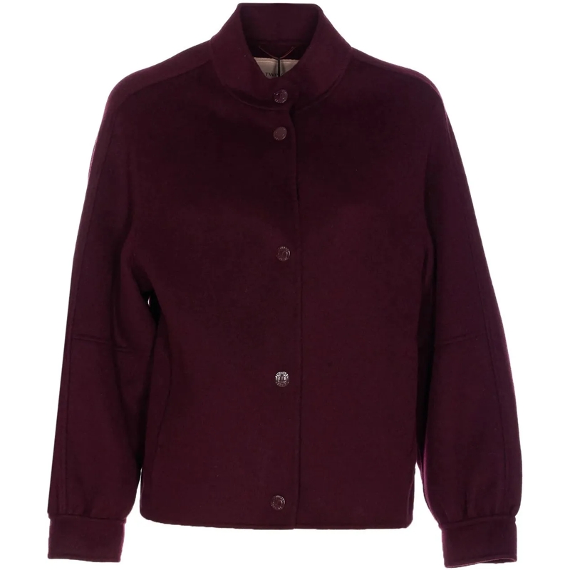 Twin-Set Veste de transition Jackets Bordeaux rot