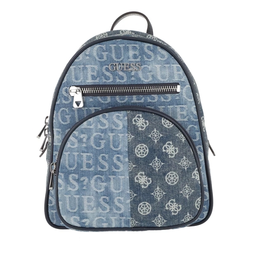 Guess New Vibe Backpack Denim Backpack