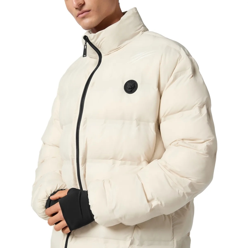 Plein Sport Daunenjacke Winterjacke Scratch grau(Image 4)