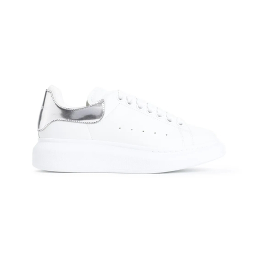 Alexander McQueen Low-Top Sneaker White Leather Sneakers White