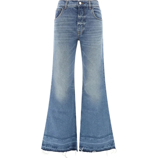 Chloé Jeans mit geradem Bein Chlo� Bootcut Jeans blau