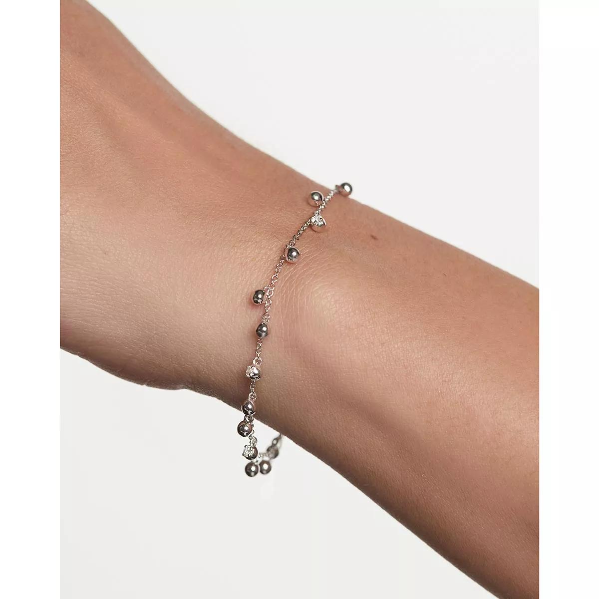 PDPAOLA Armbanden - Bubble Silver Bracelet in silver