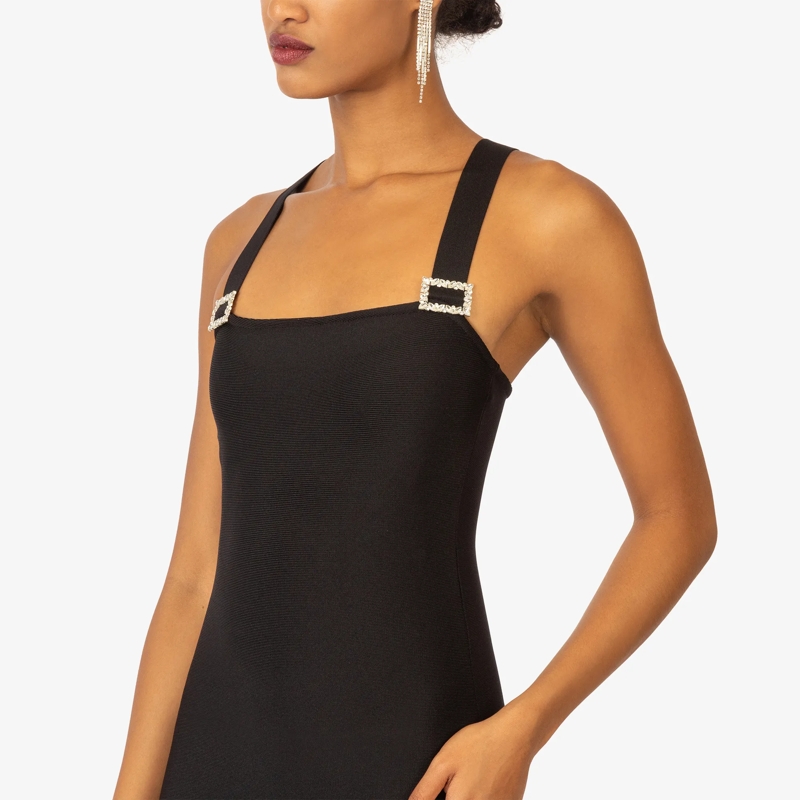 Kraimod Midikleid Bandagekleid rot(Image 12)