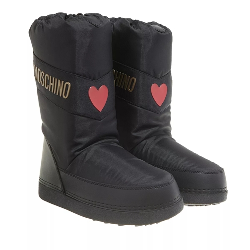 Love Moschino Ski Boot Nero Stiefel