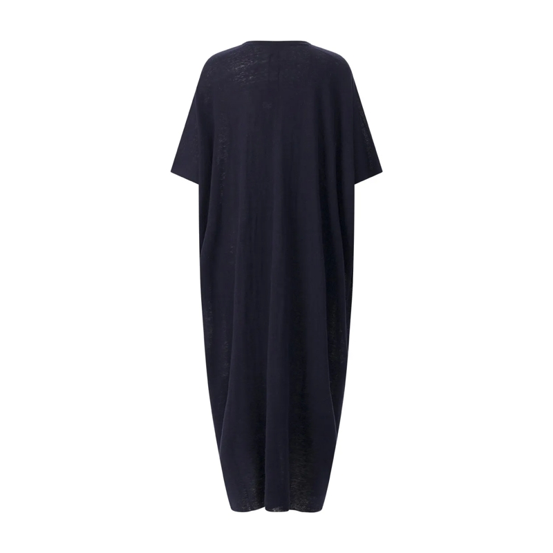 Sminfinity  Weites Maxikleid blau(Image 2)