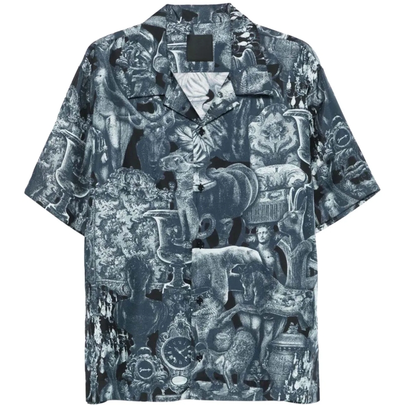 Givenchy Legeres Oberteil Shirts Black schwarz