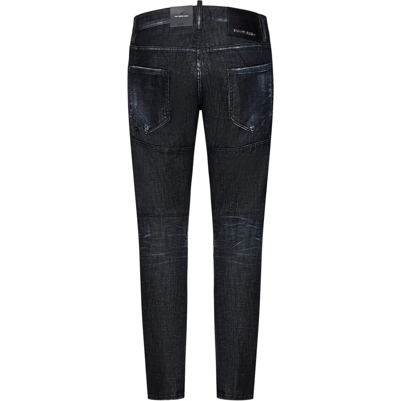 Dsquared2 Slim-Fit-Jeans Dsquared2 Jeans Black schwarz (Image 2)