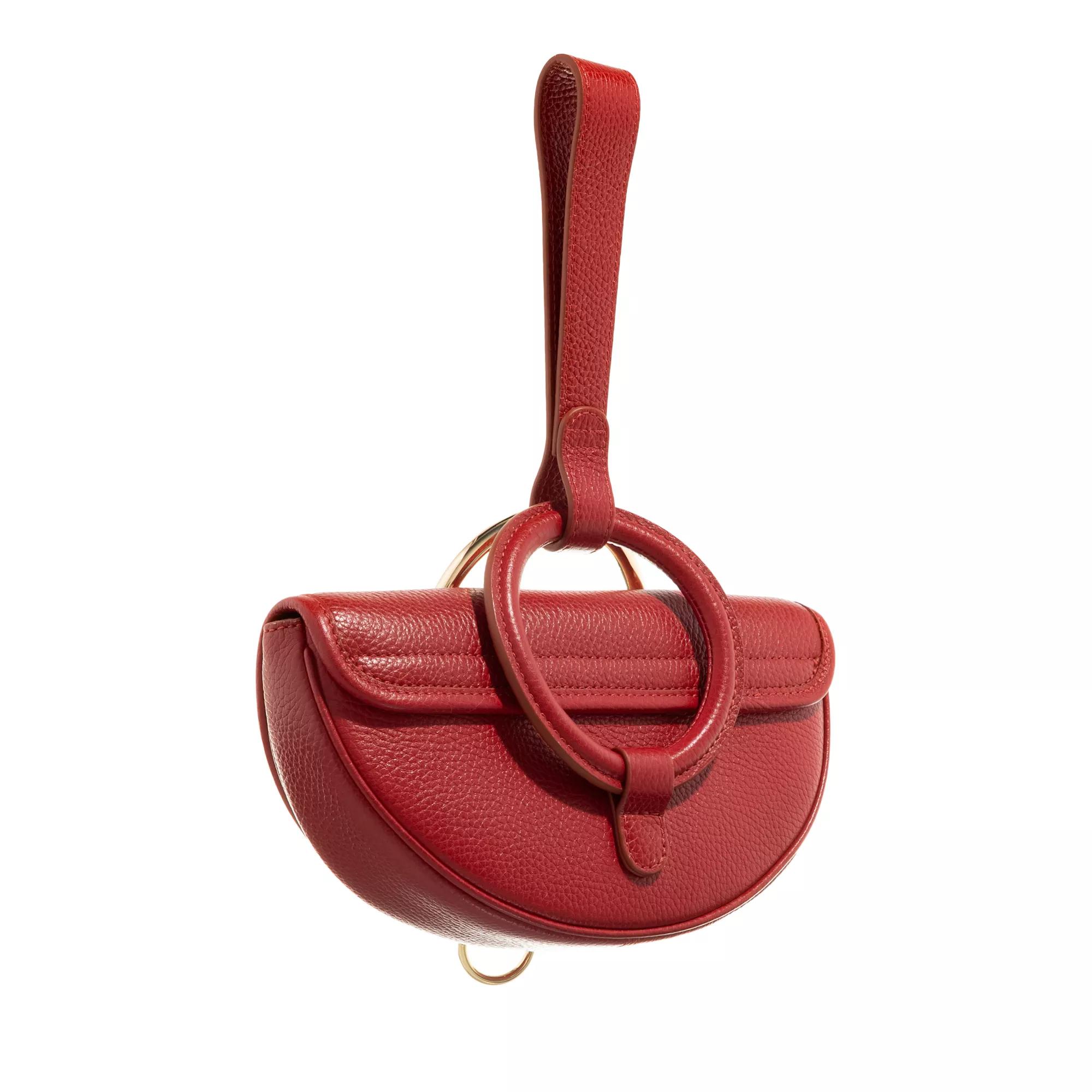 See By Chloé Clutches Mara Clutch Small in rood