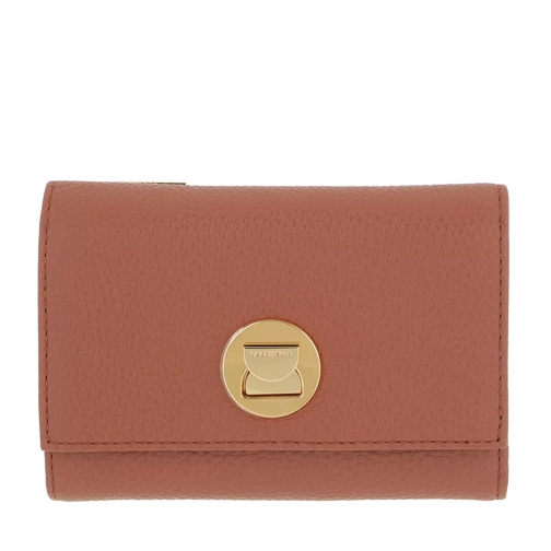 Coccinelle Liya Wallet Grainy Leather Portemonnaie mit Überschlag