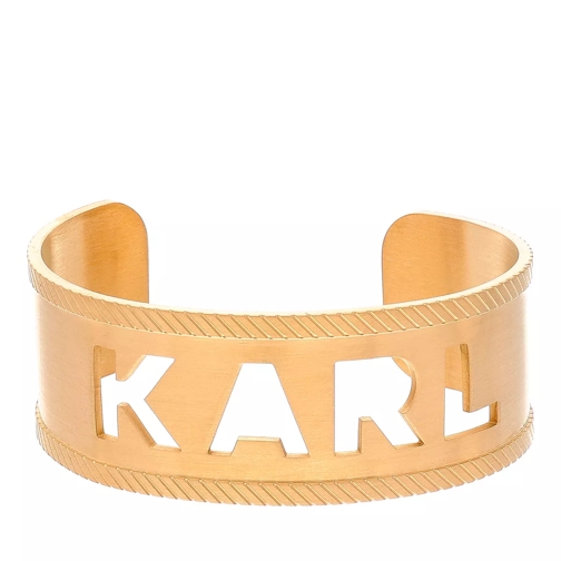 Karl Lagerfeld K/Karl Archive Karl Bangle A780 Gold Manchette