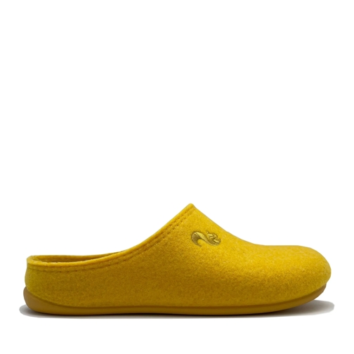 thies Hausschuh thies 1856 ® Recycled PET Slipper vegan yellow (W/ gelb