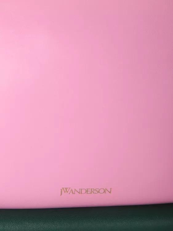 JW Anderson Stijlvolle Schoudertas met Verstelbare Band Pink Dames