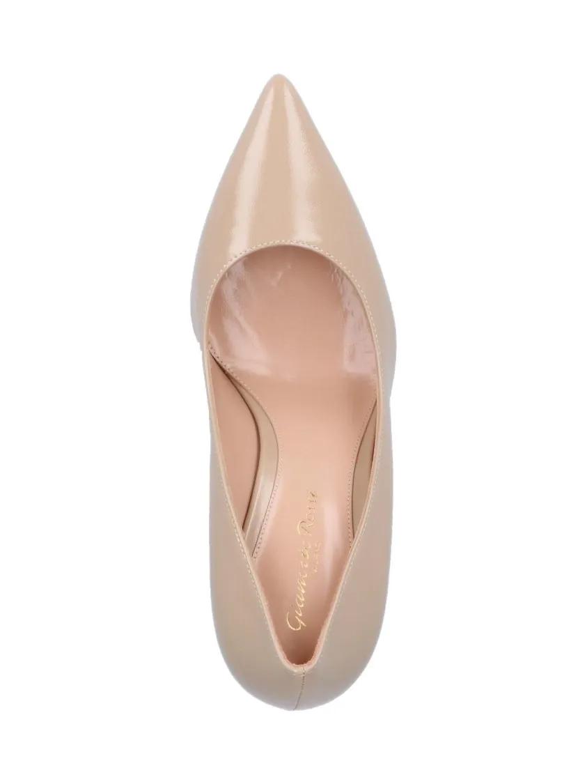 Thumbnail - Gianvito Rossi Hohe Schuhe - "Gianvito 85" Pumps – Beige - Gr. 37,5 (EU) - in Beige - für Damen