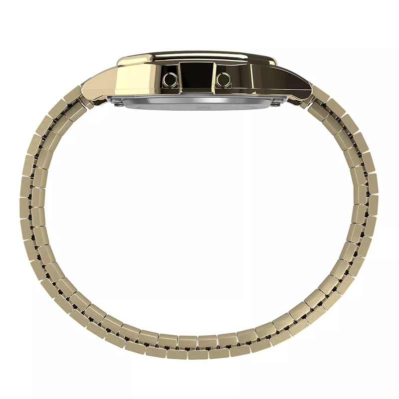 Timex Digitaluhr Timex T80 Gold(Image 2)