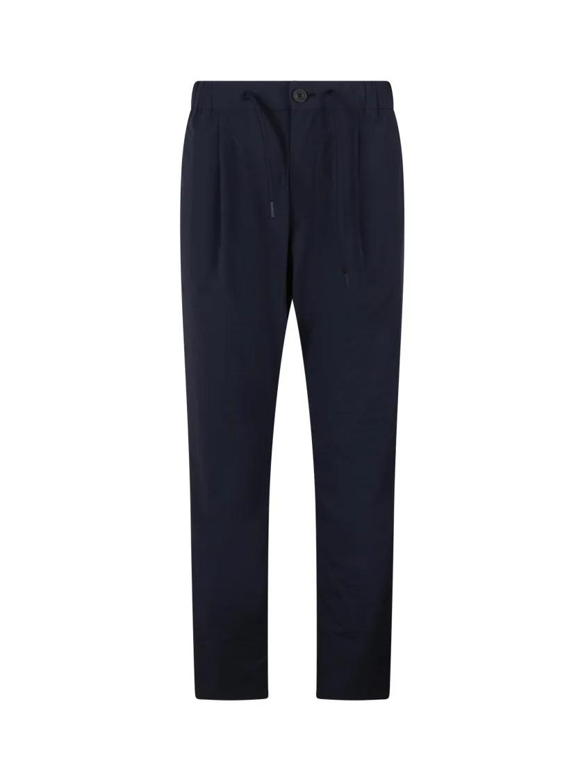 Thumbnail - Herno - Nylon Maestro Trousers - Größe XS - blau