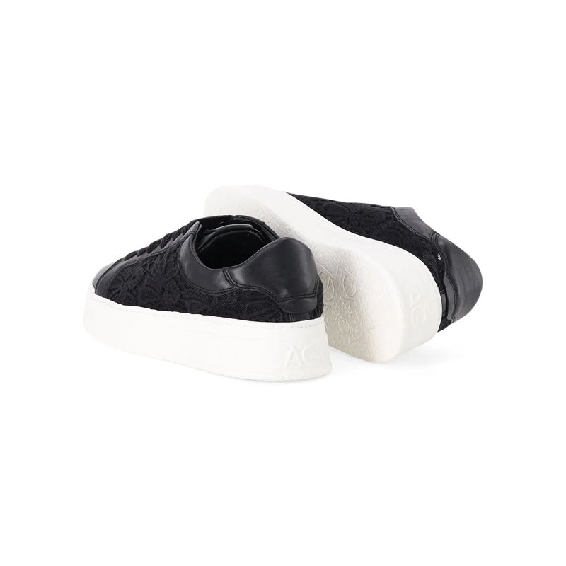 Agl Veterschoenen Sneaker Guily Fabric schwarz(Image 3)