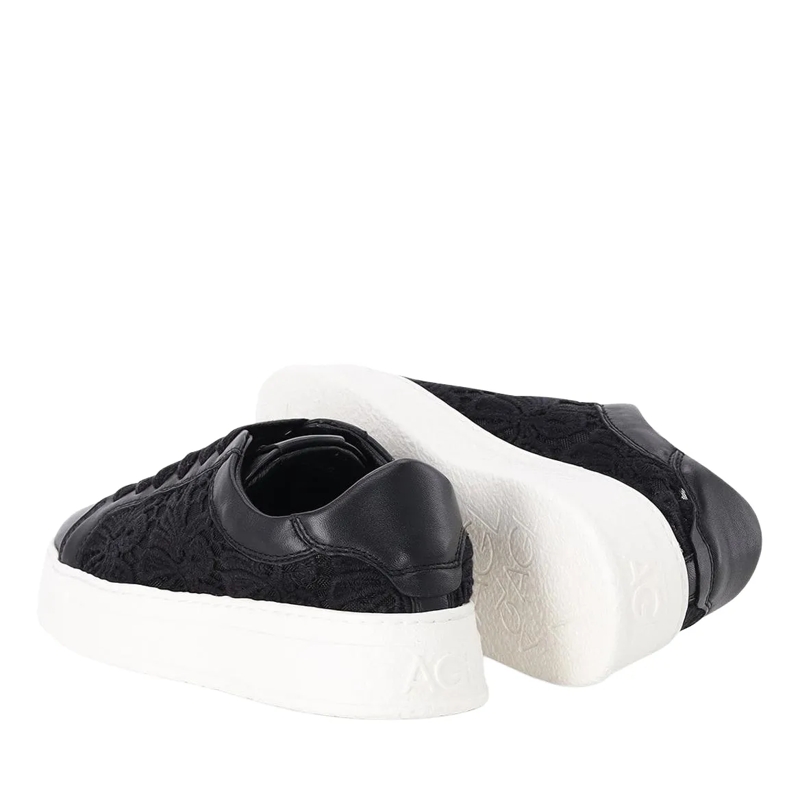 Agl Veterschoenen Sneaker Guily Fabric schwarz(Image 3)