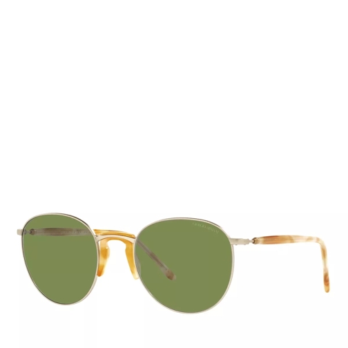 Giorgio Armani 0AR6129 Sunglasses Matte Pale Gold Lunettes de soleil