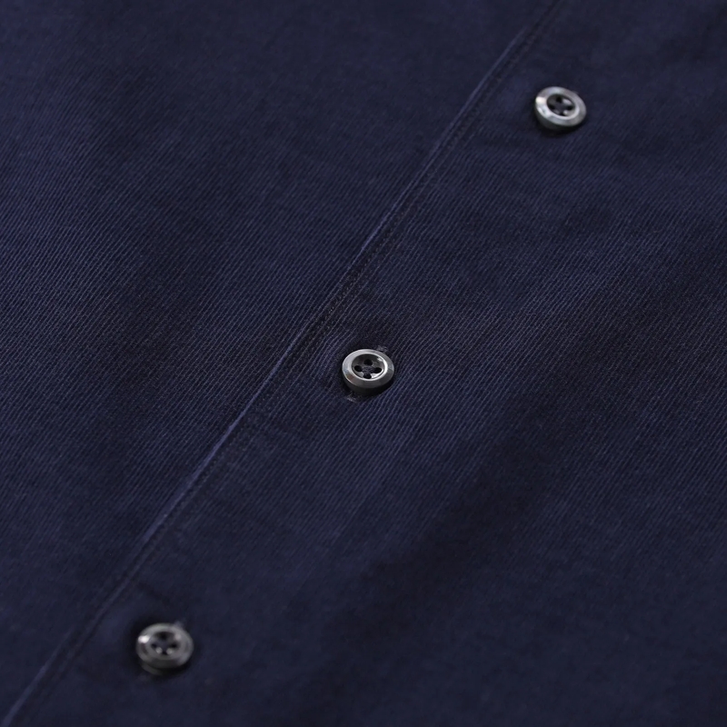 STENSTRÖMS Chemise Regular-Fit Cordhemd aus Baumwolle blau(Image 6)